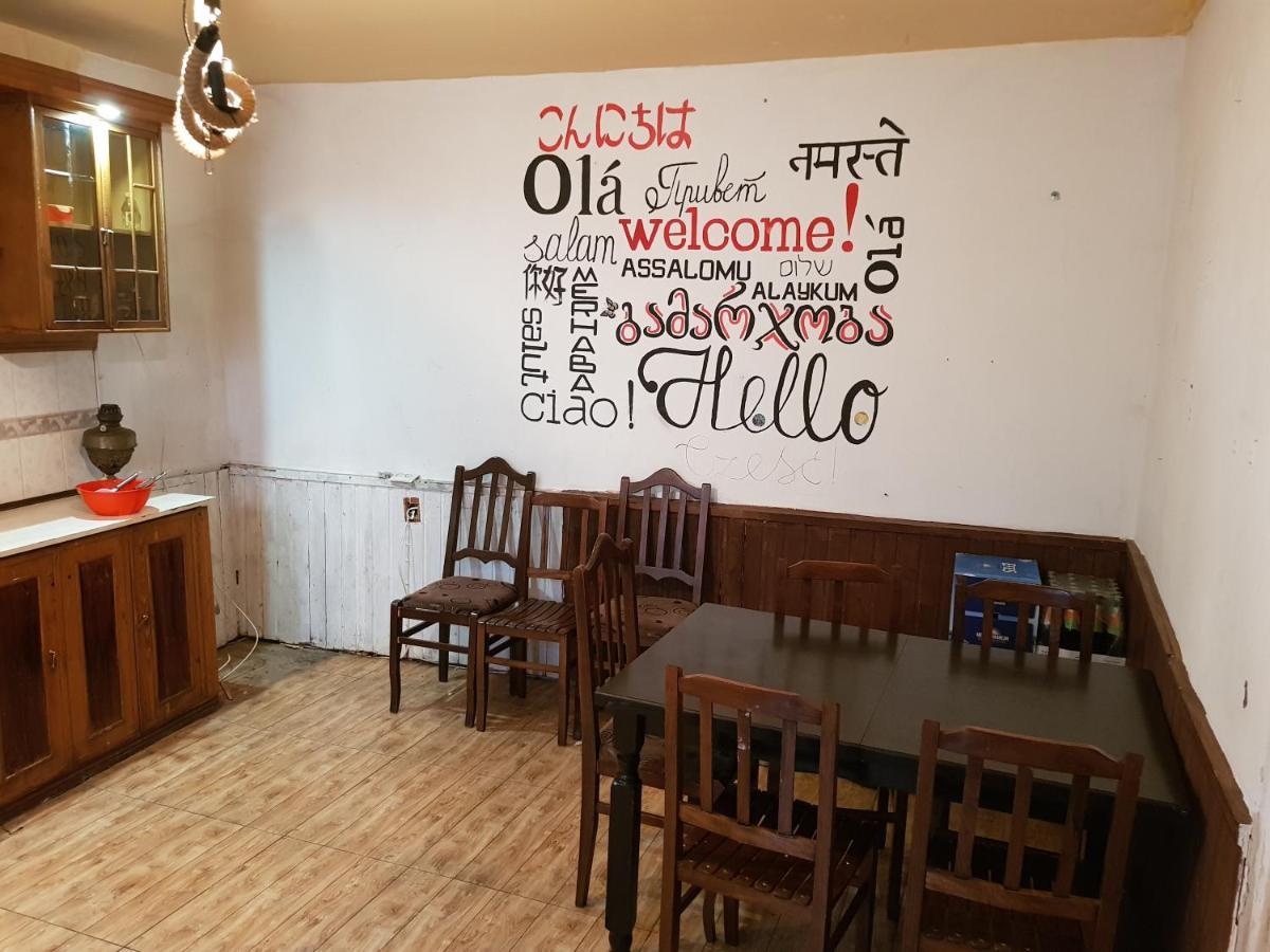 Backpackers Hostel Tbilisi Eksteriør bilde
